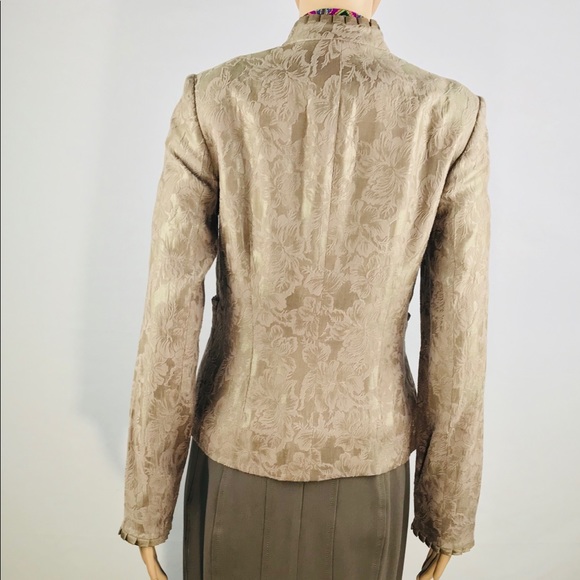 BONA VITA Italy Chinese Frog Blazer - Picture 3 of 11